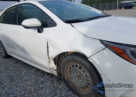 2021 Toyota Corolla Le z USA, uszkodzony, nr VIN JTDEPMAE0MJ169633